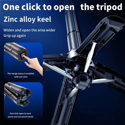 Miniatura 2 de Trípode Para Teléfono De Bolsillo Selfie